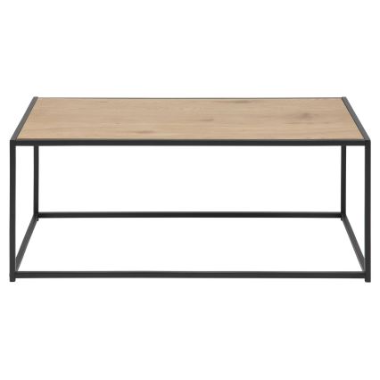 Konferenční stolek SARON 100x50 cm dub/černá