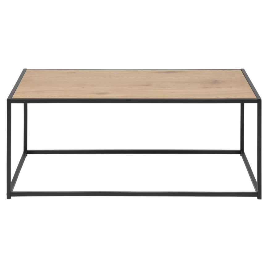 Konferenční stolek SARON 100x50 cm dub/černá