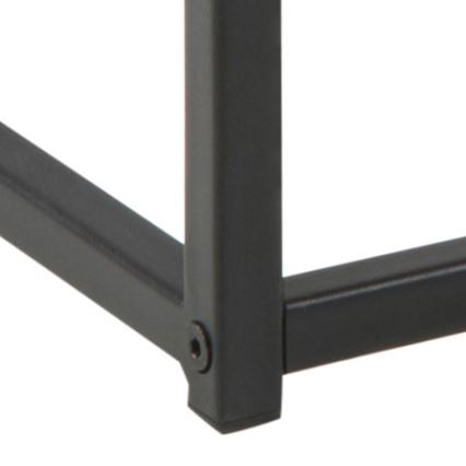 Konferenční stolek SARON 100x50 cm dub/černá
