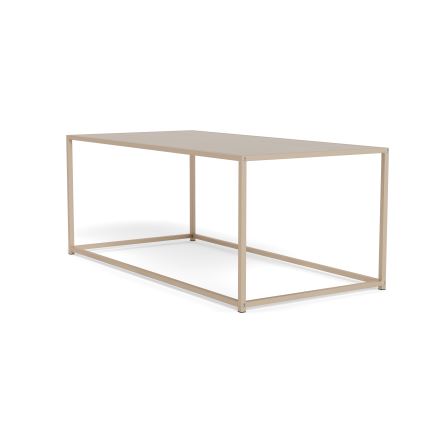 Konferenční stolek SARON 100x50 cm šedá