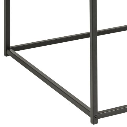 Konferenční stolek SARON 60x60 cm dub/černá