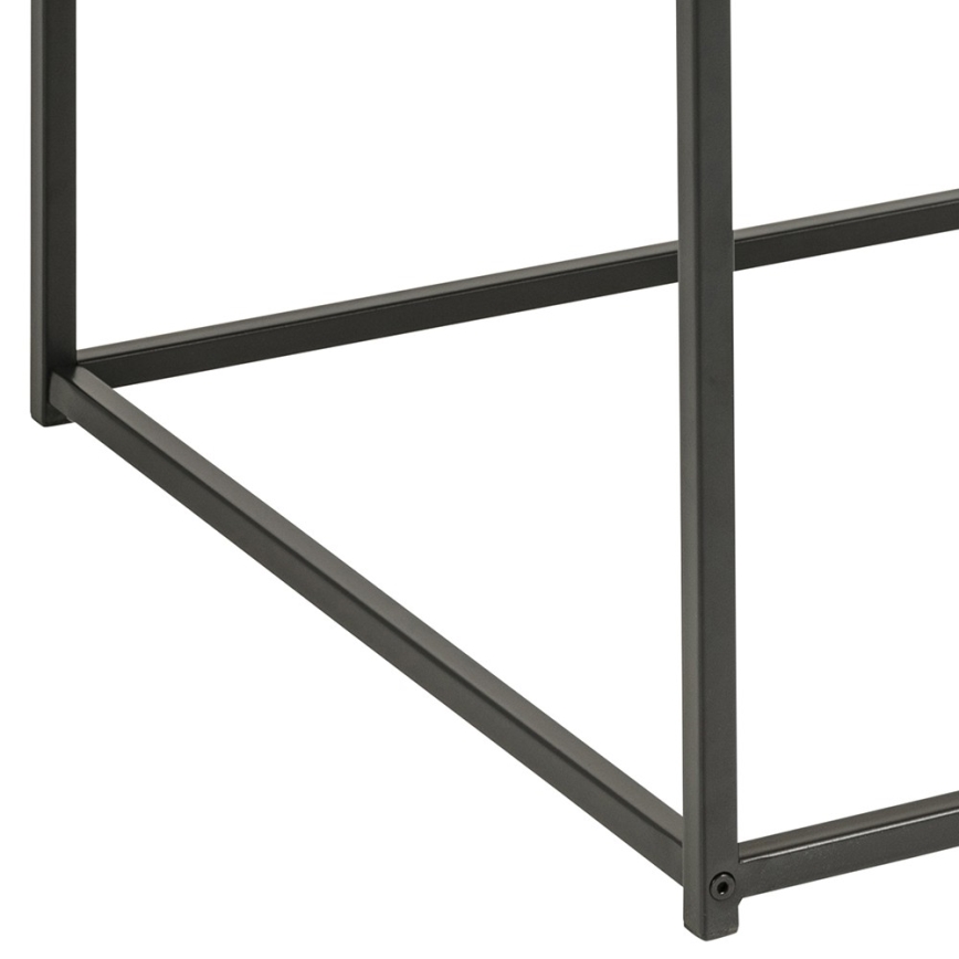 Konferenční stolek SARON 60x60 cm dub/černá