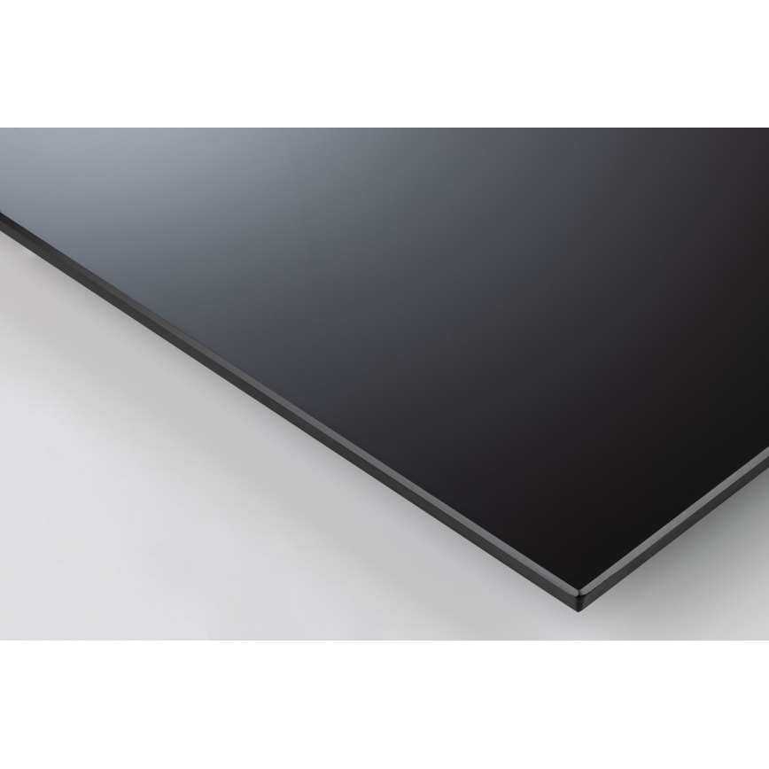 Konferenční stolek se zvedací deskou ENZO 110x60 cm černá/dub