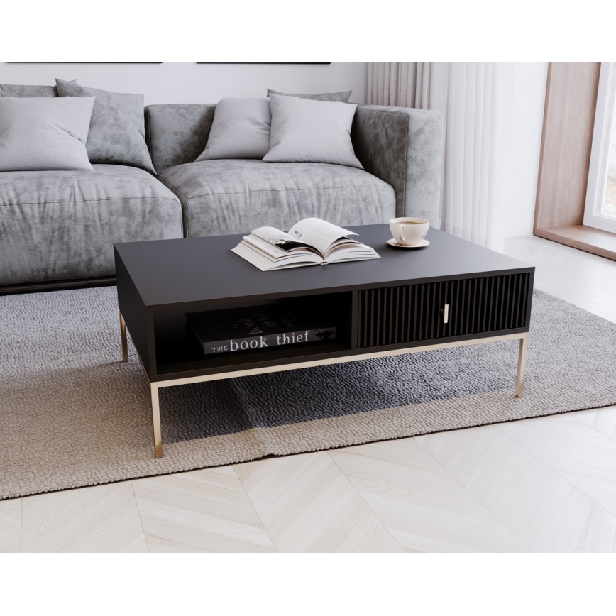 Konferenční stolek SUE černá