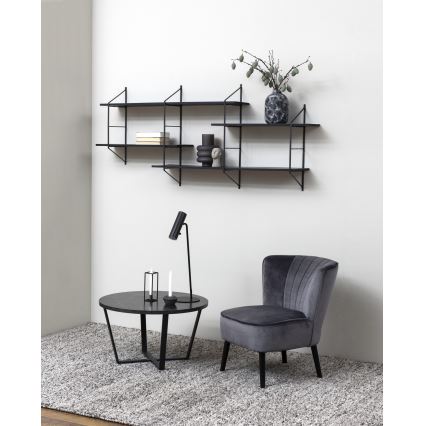 Konferenční stolek TINO 77 cm antracit