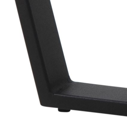 Konferenční stolek TINO 77 cm antracit