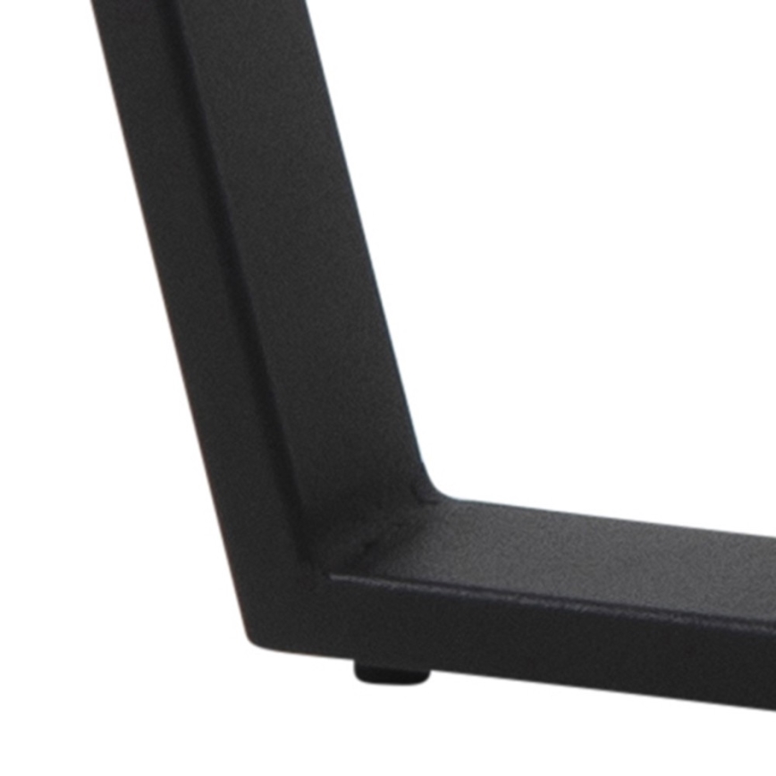 Konferenční stolek TINO 77 cm antracit