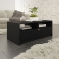 Konferenční stolek TIRENO 100x40 cm černá