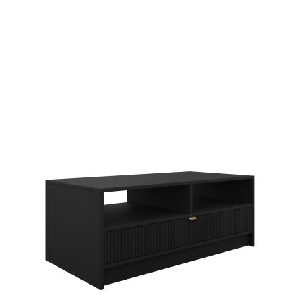 Konferenční stolek TIRENO 40x100 cm černá