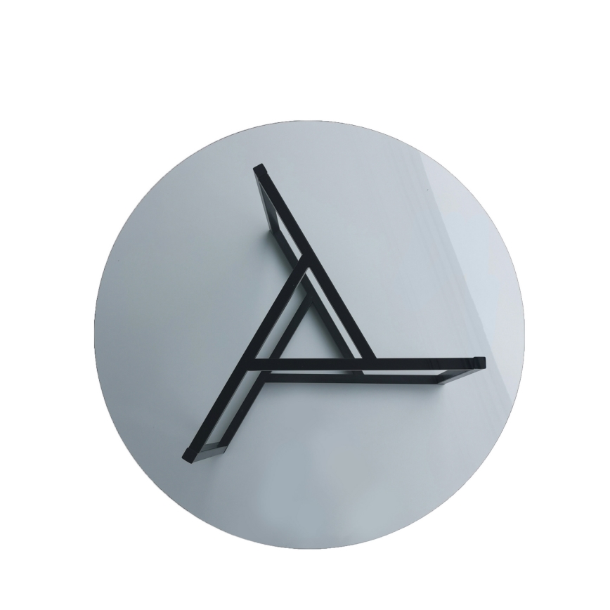 Konferenční stolek TRIO 75 cm černá