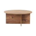 Konferenční stolek VERUM pr. 90 cm borovice
