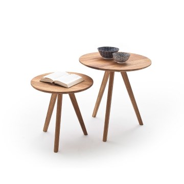 Konferenční stolek VEYLOR 50/40 cm dub