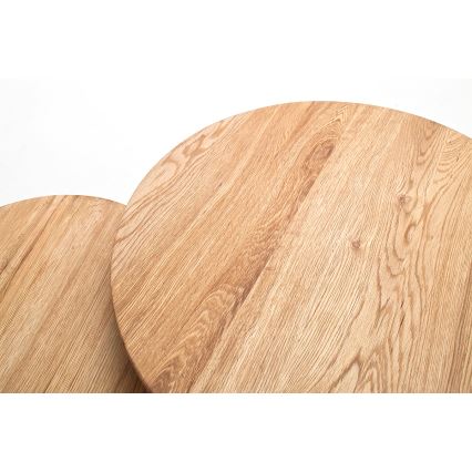 Konferenční stolek VEYLOR 50/40 cm dub