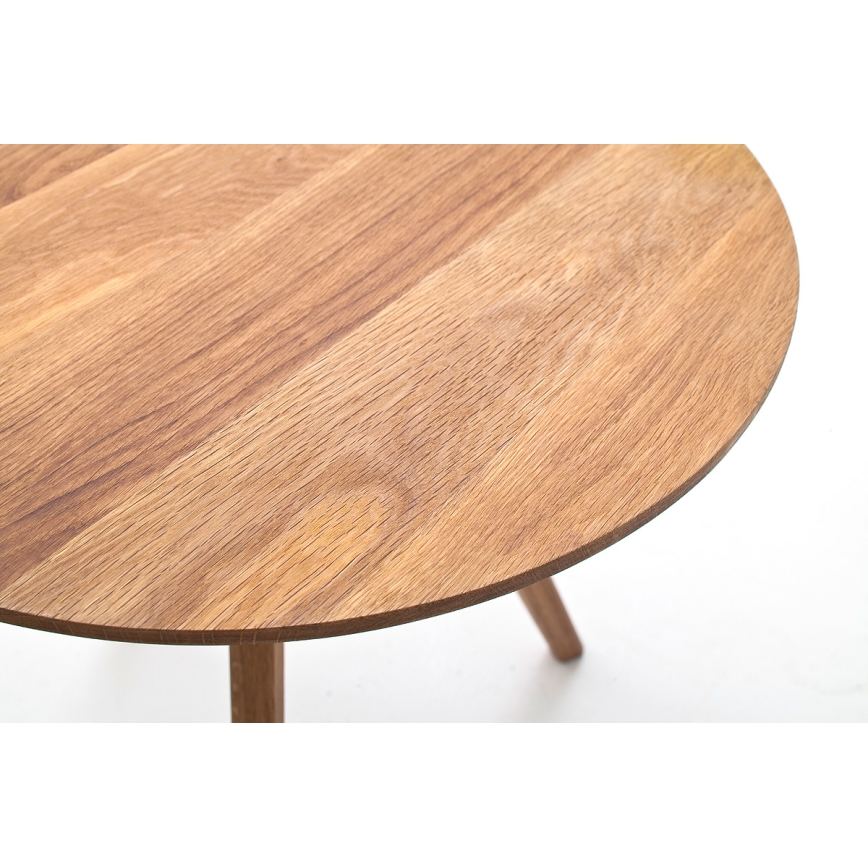 Konferenční stolek VEYLOR 50/40 cm dub