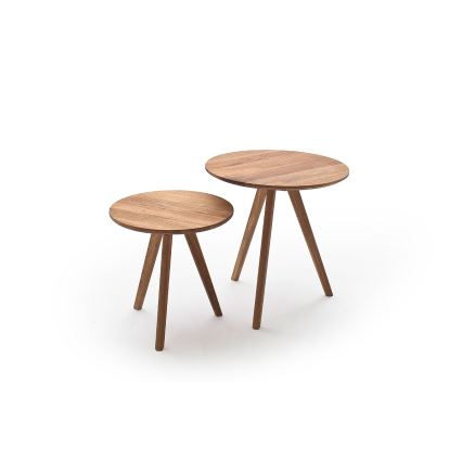 Konferenční stolek VEYLOR 50/40 cm dub