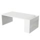 Konferenční stolek VIEW 34x95 cm bílá