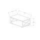 Konferenční stolek YUSO 42,5x98 cm borovice