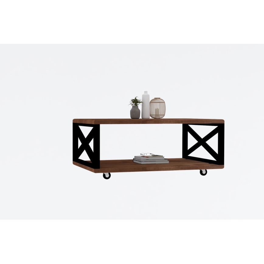 Konferenční stolek YUSO 98x60 cm borovice