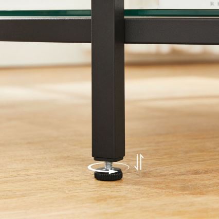 Konferenční stůl SID 80 cm bílá