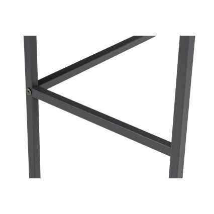 Konzolový stolek CANVAS 100x30 cm borovice atlantic/černá