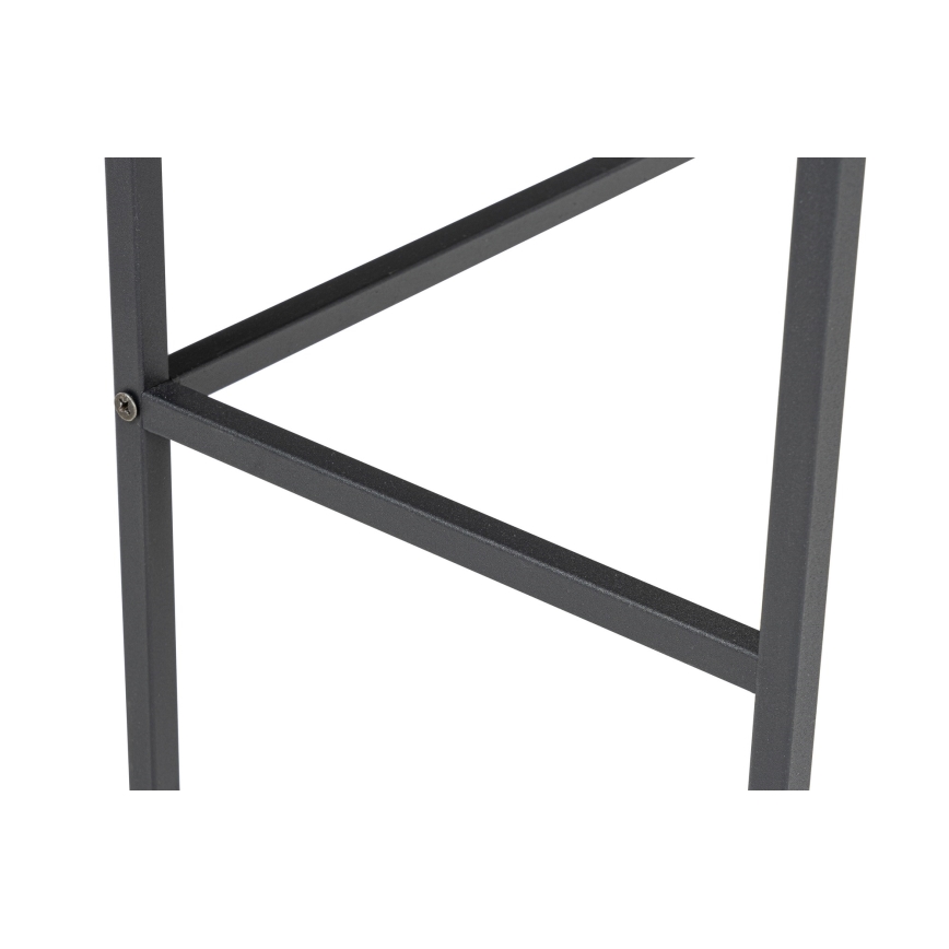 Konzolový stolek CANVAS 100x30 cm borovice atlantic/černá