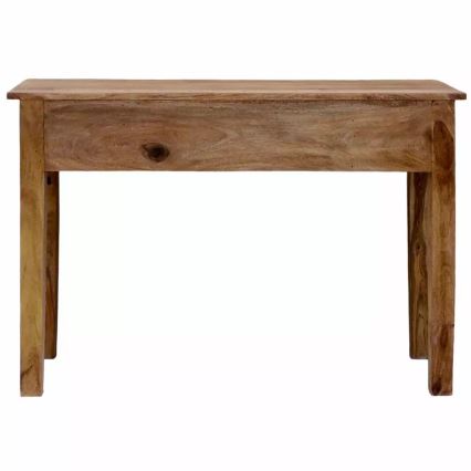 Konzolový stolek RAMI 76x110 cm masiv/palisandr