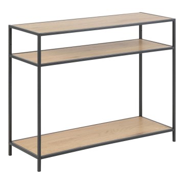 Konzolový stolek SARON 100x35 cm dub