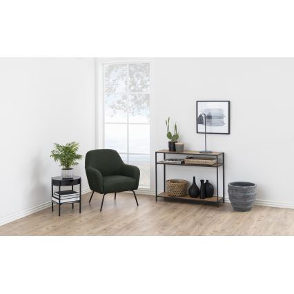 Konzolový stolek SARON 100x35 cm dub