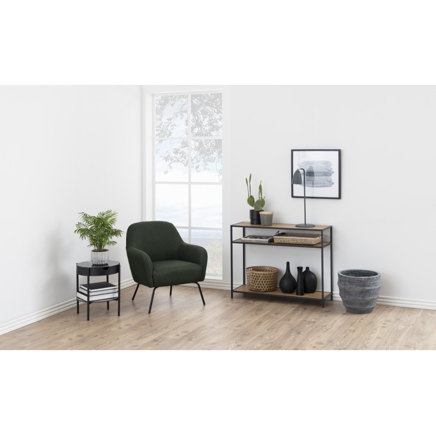 Konzolový stolek SARON 100x35 cm dub