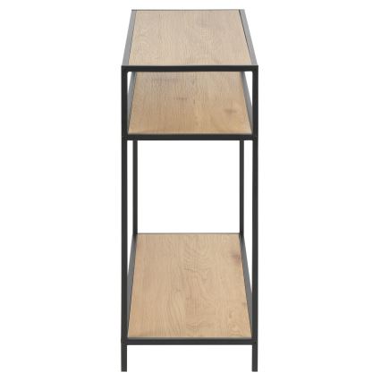 Konzolový stolek SARON 100x35 cm dub