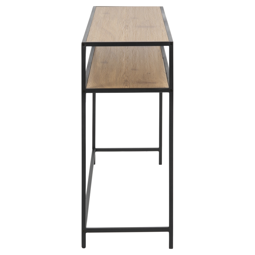 Konzolový stolek SARON 120x35 cm dub