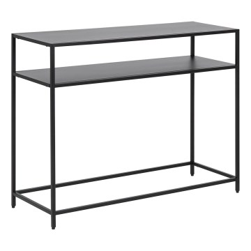 Konzolový stolek SETH 100x35 cm černá
