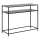 Konzolový stolek SETH 100x35 cm černá