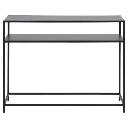 Konzolový stolek SETH 100x35 cm černá