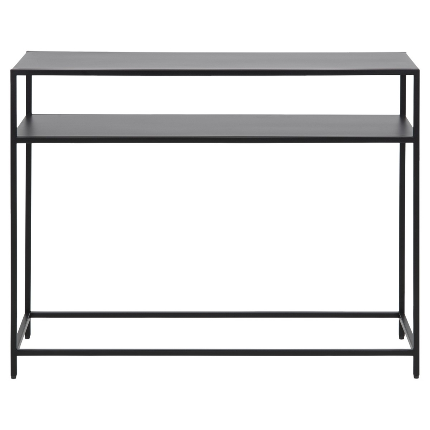 Konzolový stolek SETH 100x35 cm černá