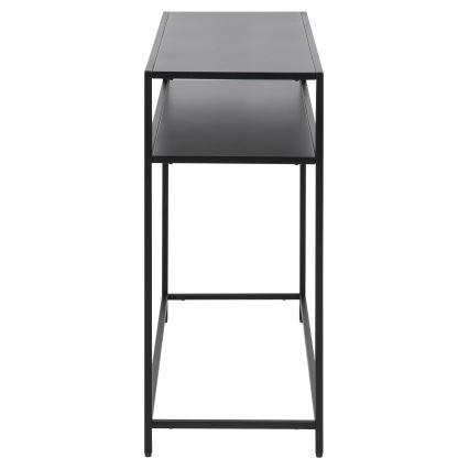 Konzolový stolek SETH 100x35 cm černá