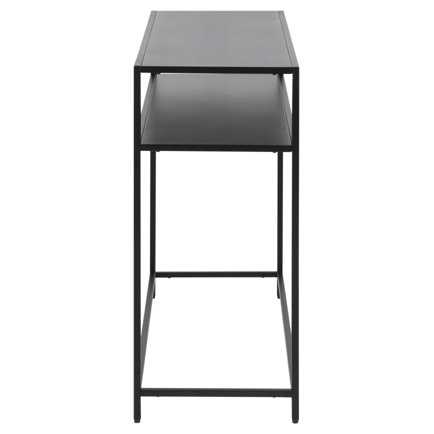 Konzolový stolek SETH 100x35 cm černá