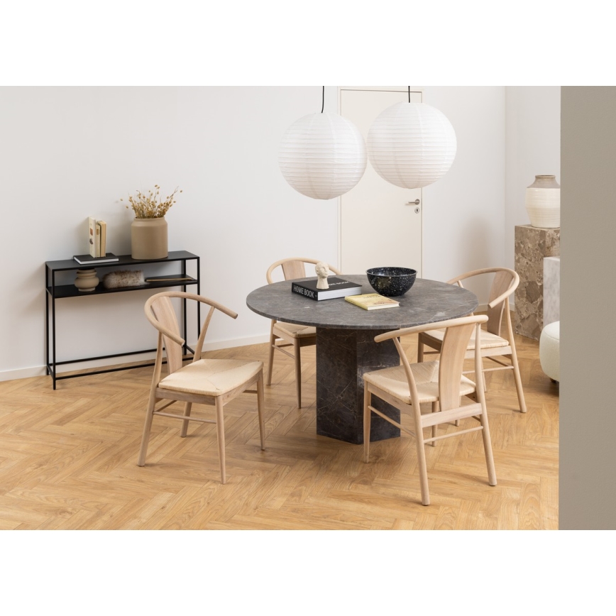 Konzolový stolek SETH 100x35 cm černá