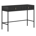 Konzolový stolek SUE 104x50 cm černá