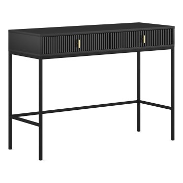 Konzolový stolek SUE 104x50 cm černá