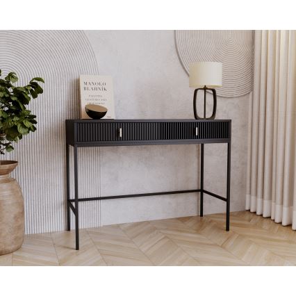 Konzolový stolek SUE 104x50 cm černá