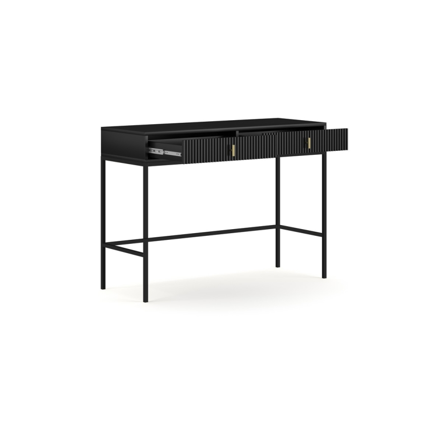 Konzolový stolek SUE 104x50 cm černá