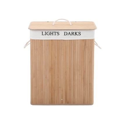 Koš na prádlo GUS hnědá