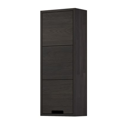 Koupelnová nástěnná skříňka GRIBSKOV 90 cm hnědá/dub
