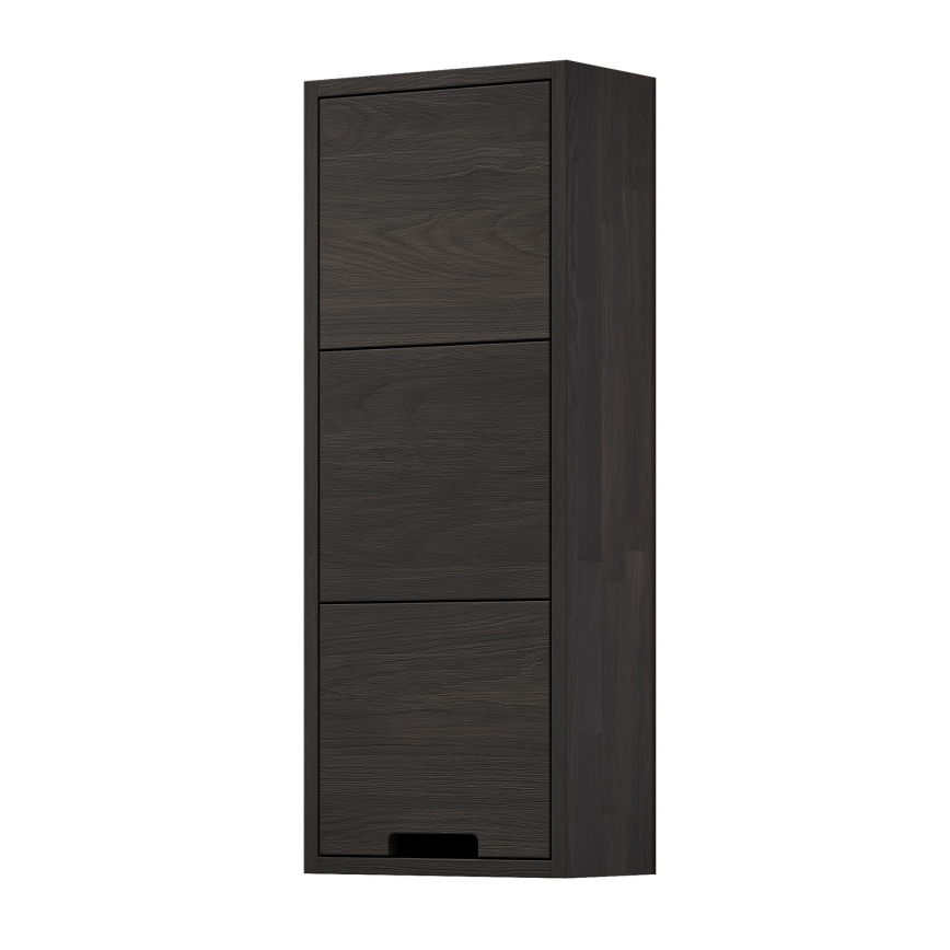 Koupelnová nástěnná skříňka GRIBSKOV 90 cm hnědá/dub