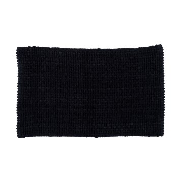 Koupelnová předložka BELWEDER 60x100 cm černá