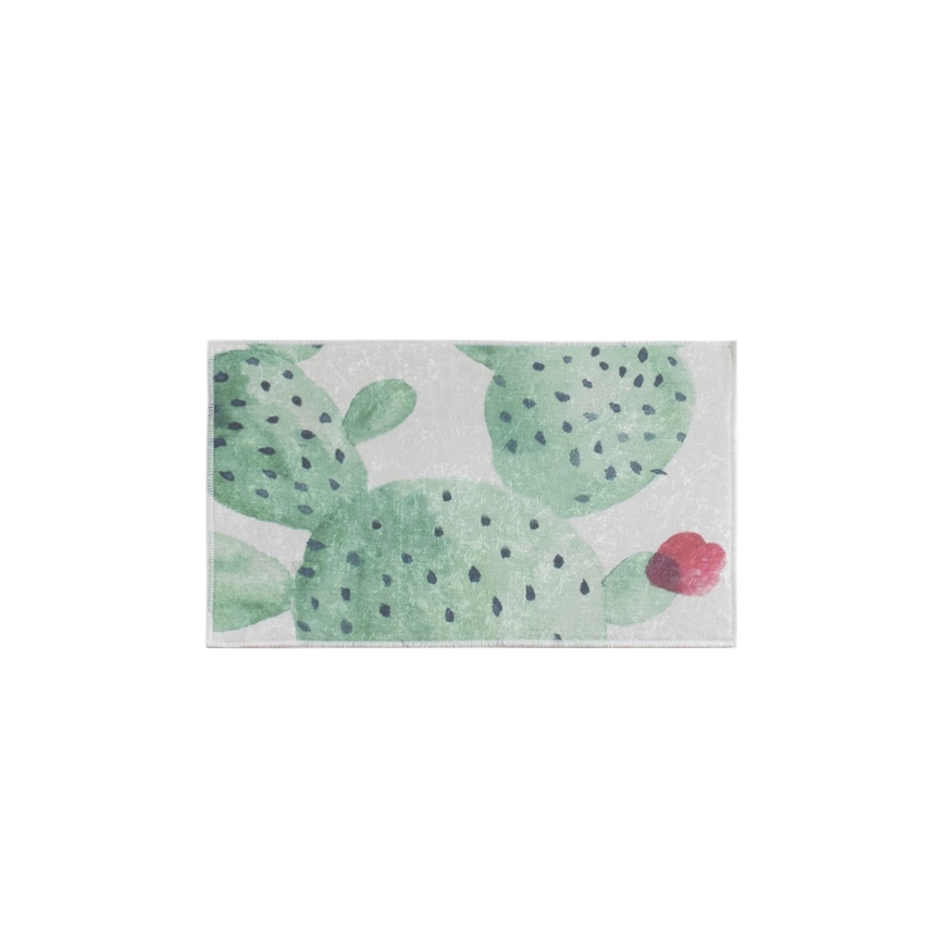 Koupelnová předložka GREEN 40x60 cm zelená