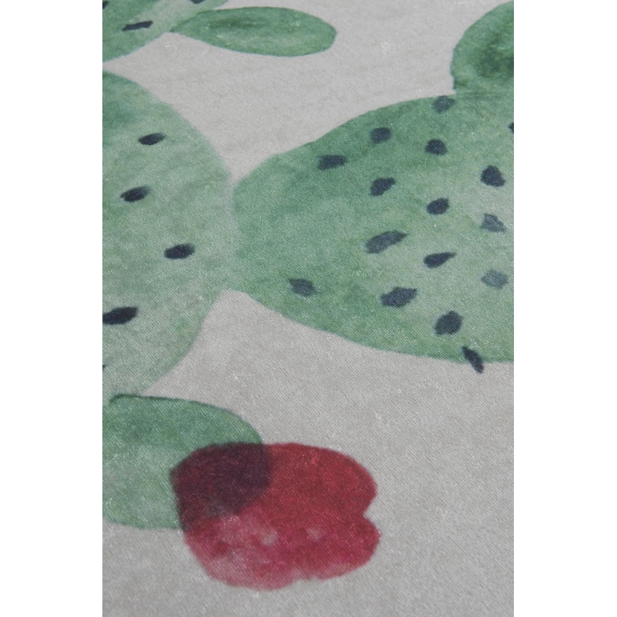 Koupelnová předložka GREEN 40x60 cm zelená