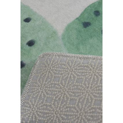 Koupelnová předložka GREEN 40x60 cm zelená