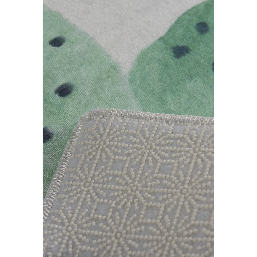 Koupelnová předložka GREEN 40x60 cm zelená